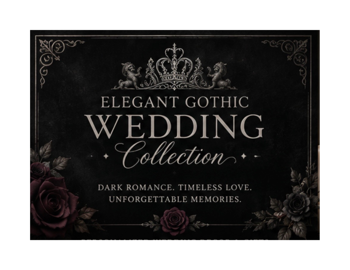 Elegant Gothic Wedding Collection