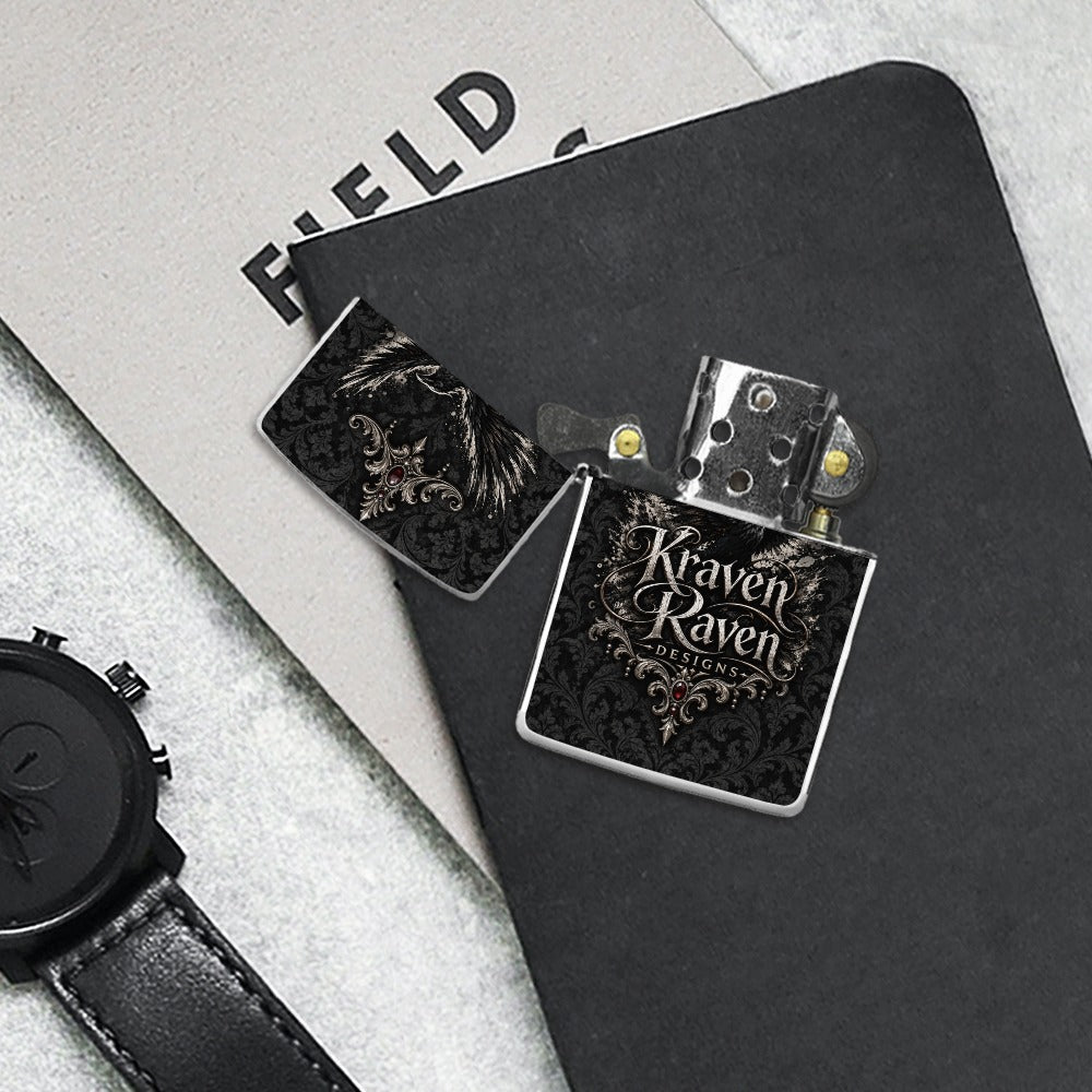 Kraven Raven Designs Lighter Casing