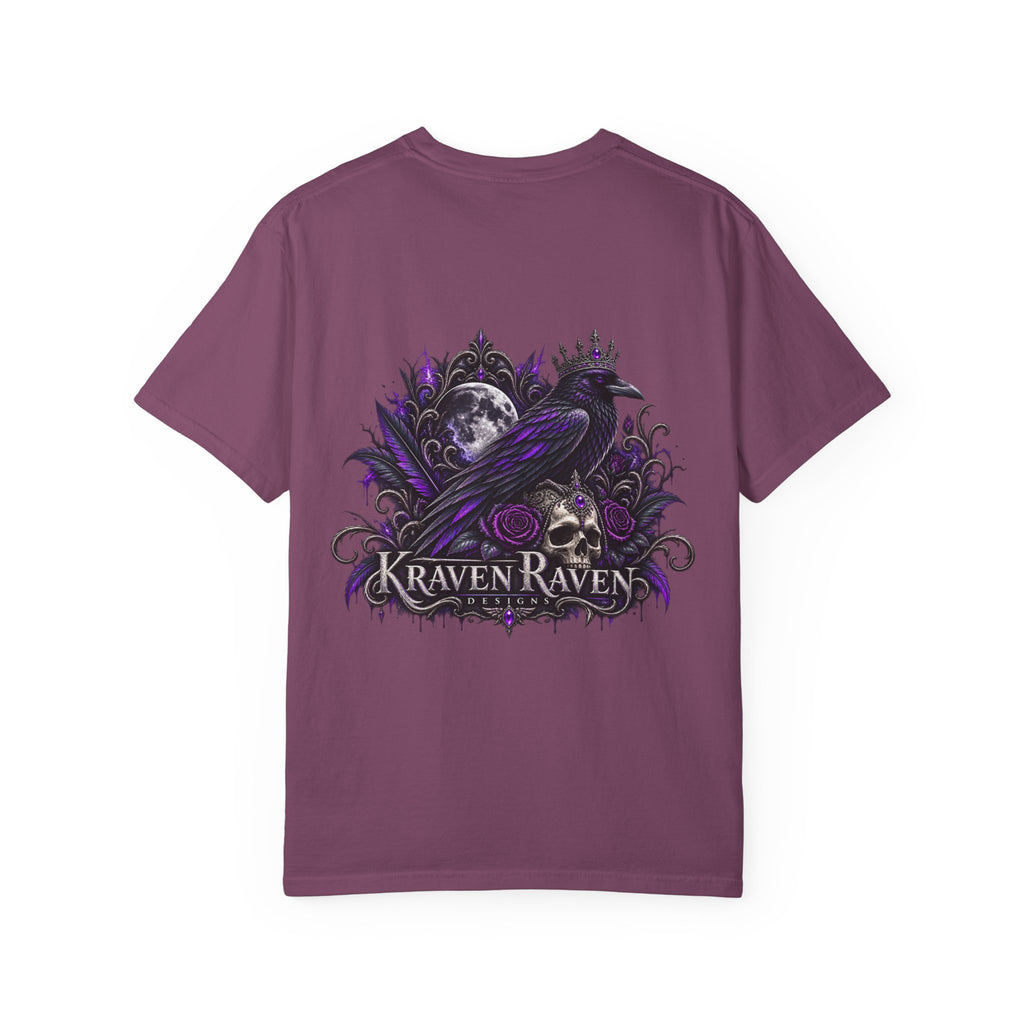 Kraven Raven Gothic Raven T-Shirt — Dark Gothic Graphic Tee