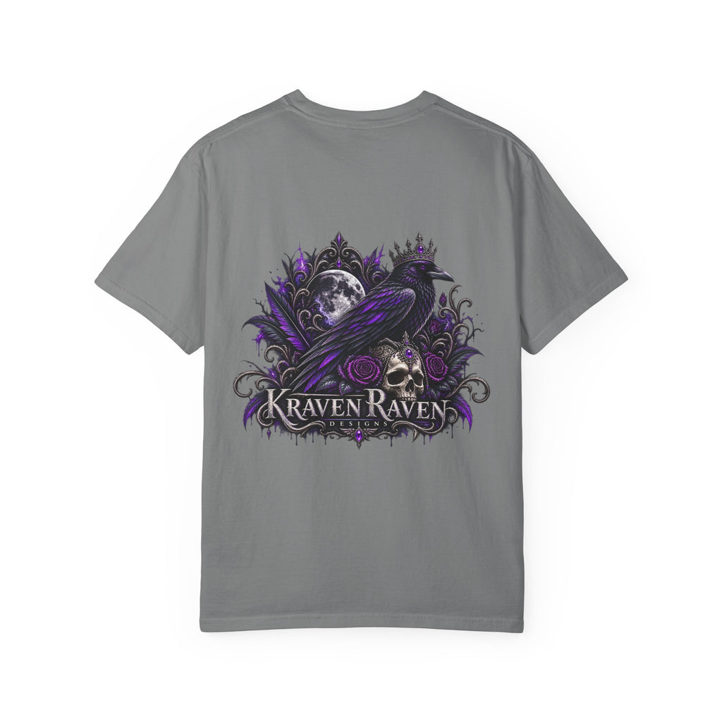Kraven Raven Gothic Raven T-Shirt — Dark Gothic Graphic Tee