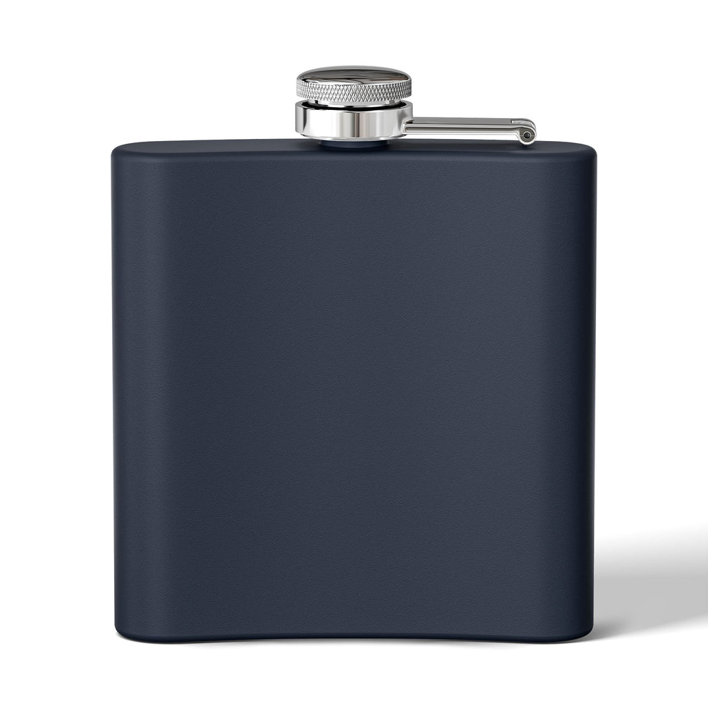 Built by the Wild 6oz Stainless Steel Flask – Moonlit Timber Men’s Collection | Kraven Raven Designs