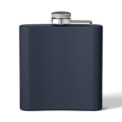 Built by the Wild 6oz Stainless Steel Flask – Moonlit Timber Men’s Collection | Kraven Raven Designs