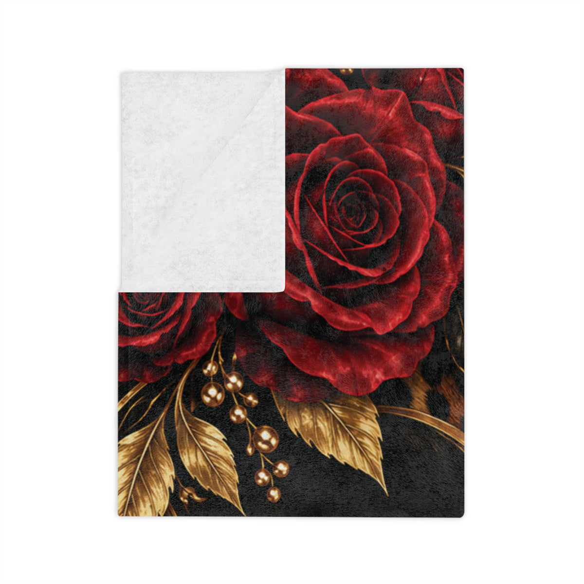 Velveteen Microfiber Blanket
