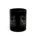 Kraven Raven Black Logo Mug (11oz & 15oz)