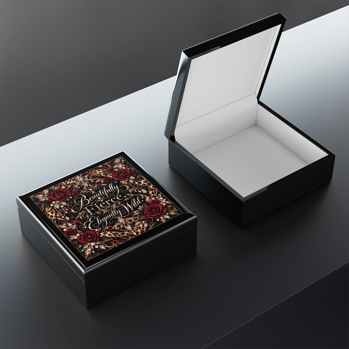 Wildly in Love Jewelry Box – Beautifully Fierce, Elegantly Wild