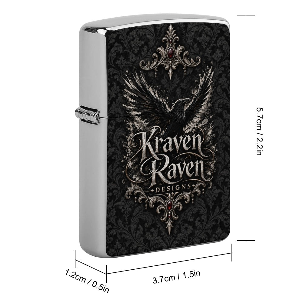 Kraven Raven Designs Lighter Casing