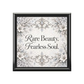 Snow Leopard “Rare Beauty. Fearless Soul.” Jewelry Box