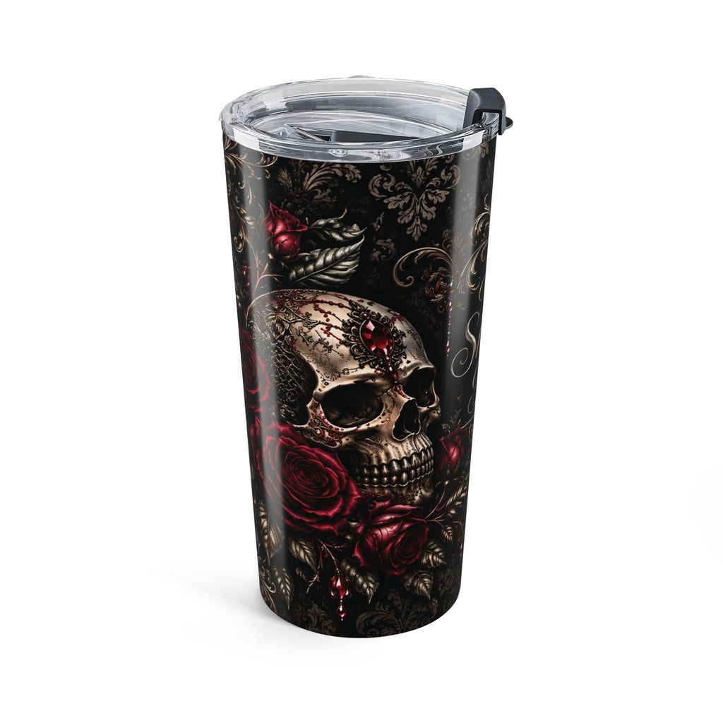 Where Shadows Bloom — Gothic 20oz Tumbler