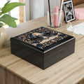 Moonlit Timber Jewelry Box – Chasing Dreams by Moonlight