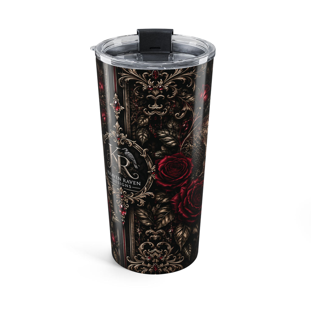 Where Shadows Bloom — Gothic 20oz Tumbler