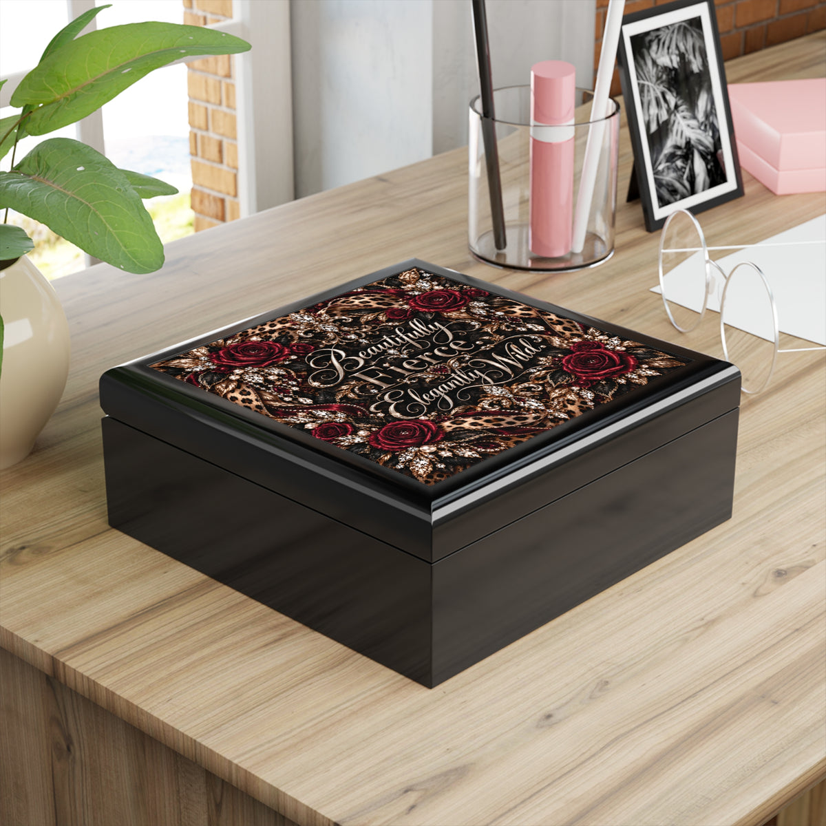 Wildly in Love Jewelry Box – Beautifully Fierce, Elegantly Wild