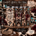 Dust & Diamonds 20oz Tumbler — Beautifully Wild & Made to Shine