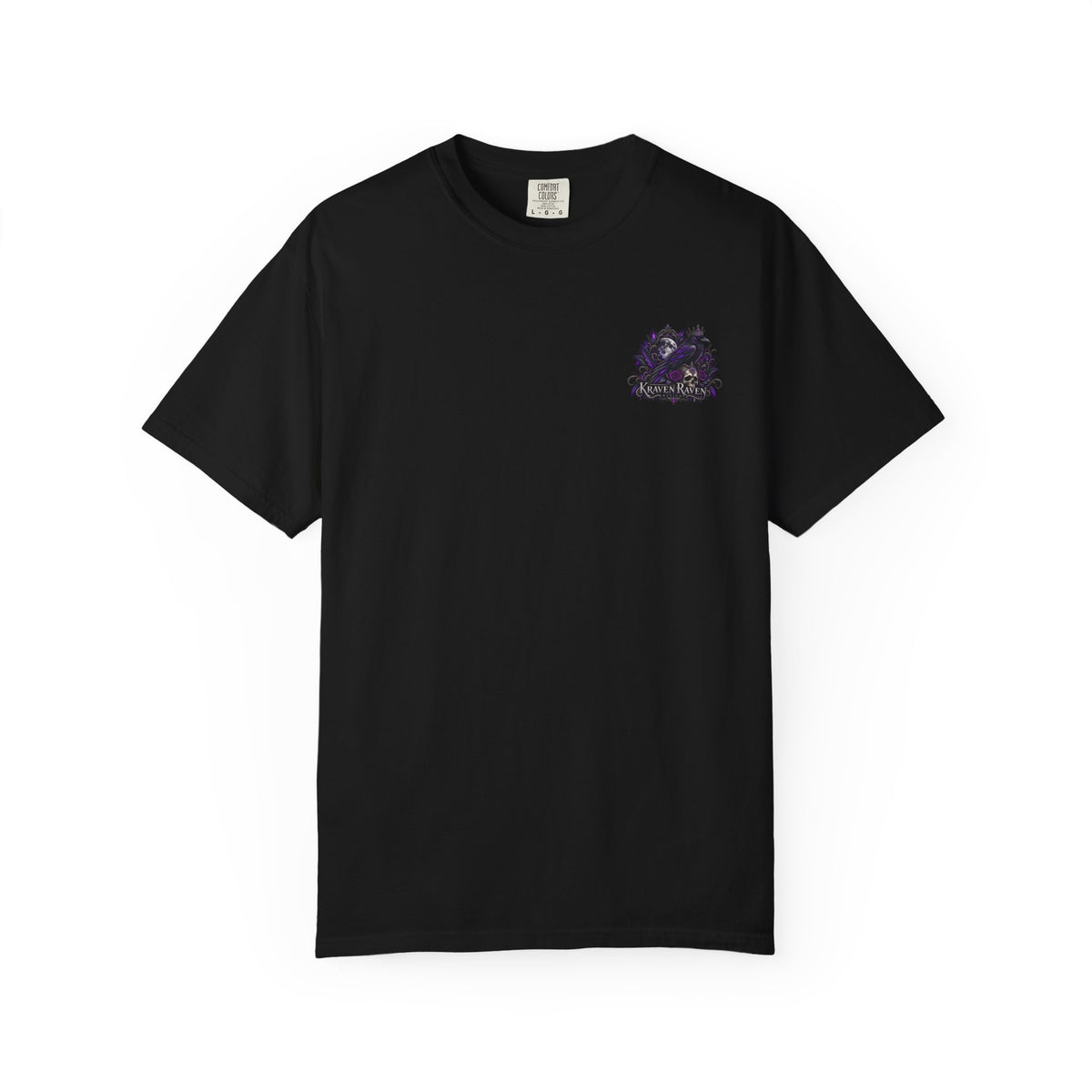 Kraven Raven Gothic Raven T-Shirt — Dark Gothic Graphic Tee