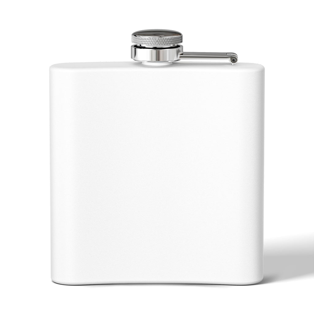 Built Wild. Made to Last. 6oz Stainless Steel Flask – Dust & Diamonds Collection | Kraven Raven Designs