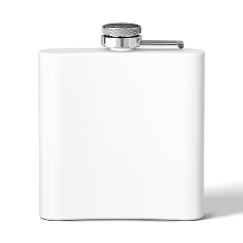 Built Wild. Made to Last. 6oz Stainless Steel Flask – Dust & Diamonds Collection | Kraven Raven Designs