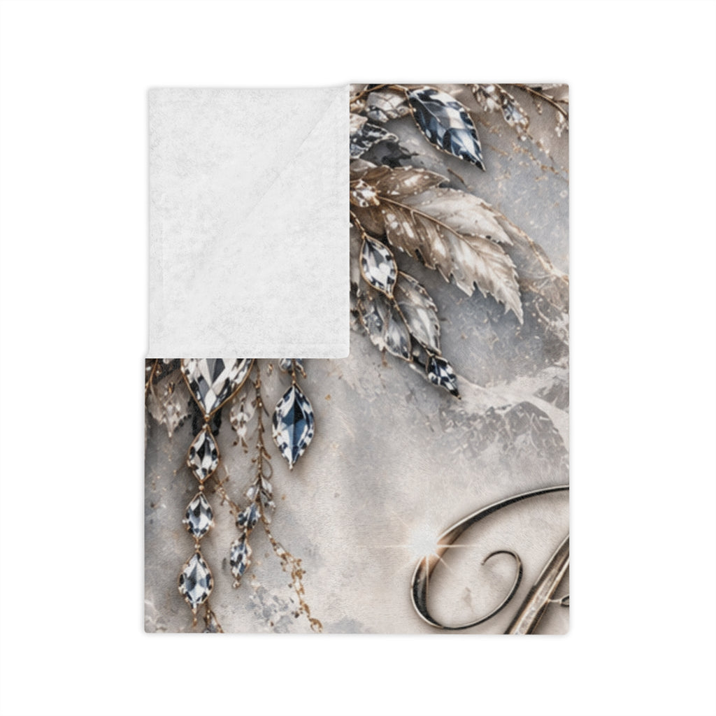 Snow Leopard™ Velveteen Plush Blanket – Rare Beauty. Fearless Soul.