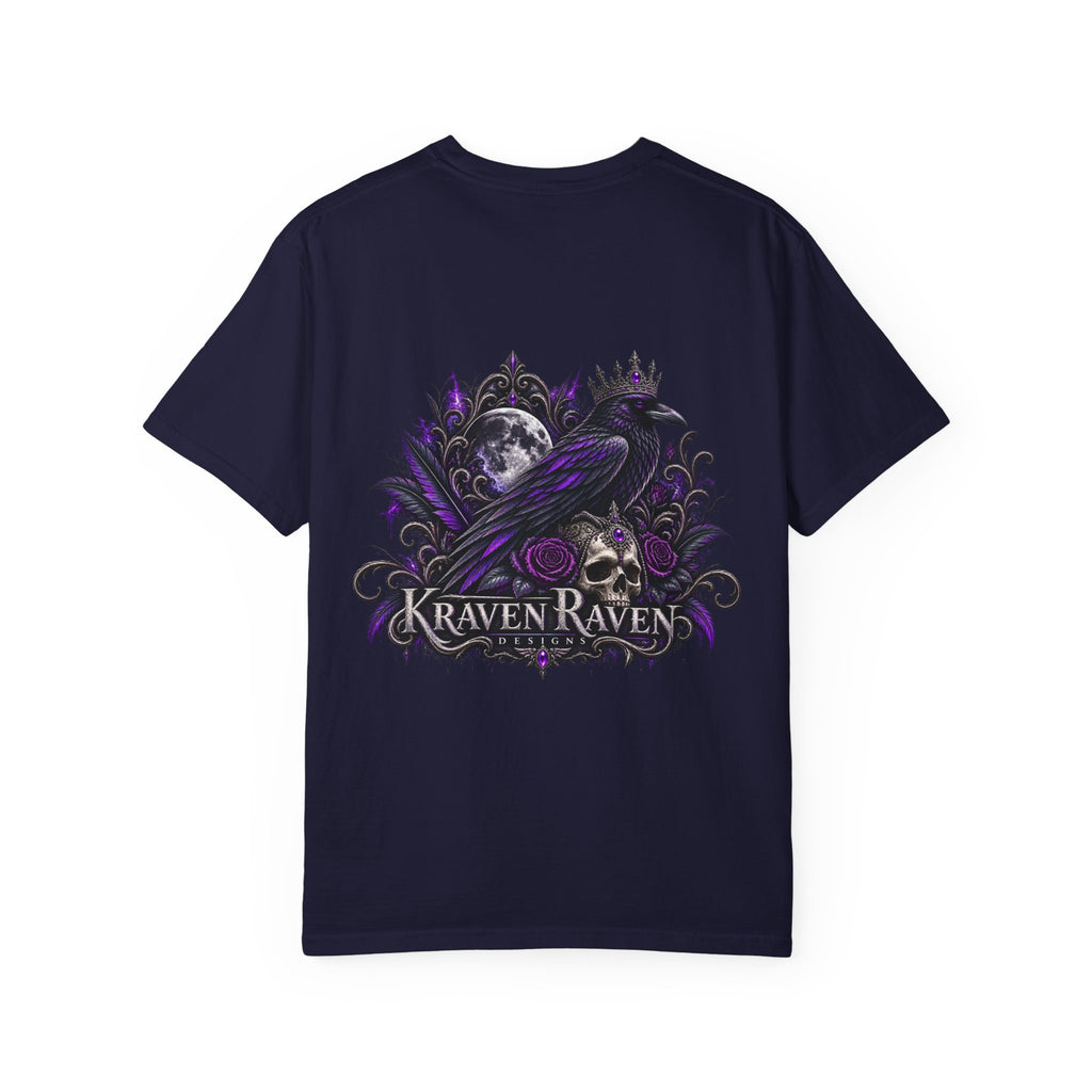Kraven Raven Gothic Raven T-Shirt — Dark Gothic Graphic Tee
