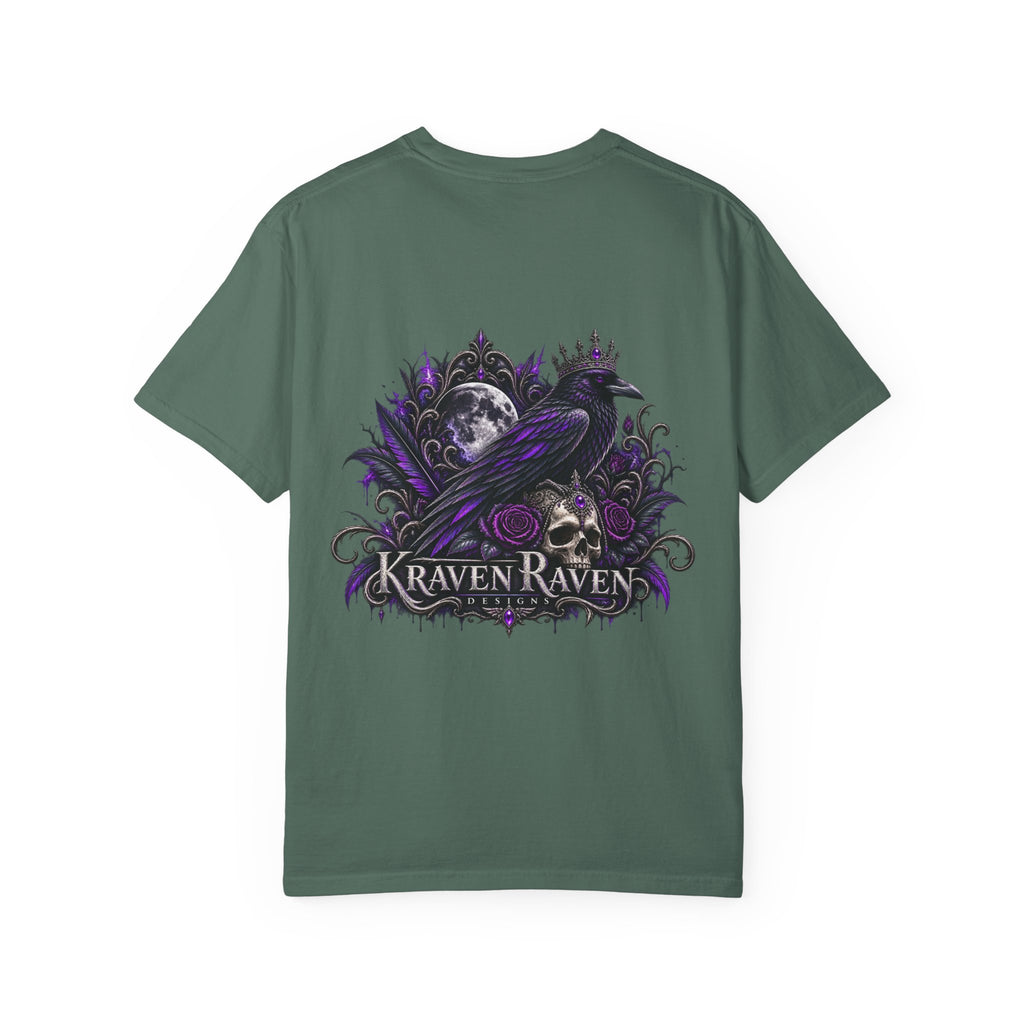 Kraven Raven Gothic Raven T-Shirt — Dark Gothic Graphic Tee