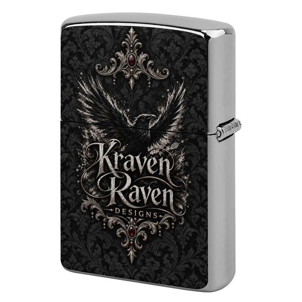 Kraven Raven Designs Lighter Casing