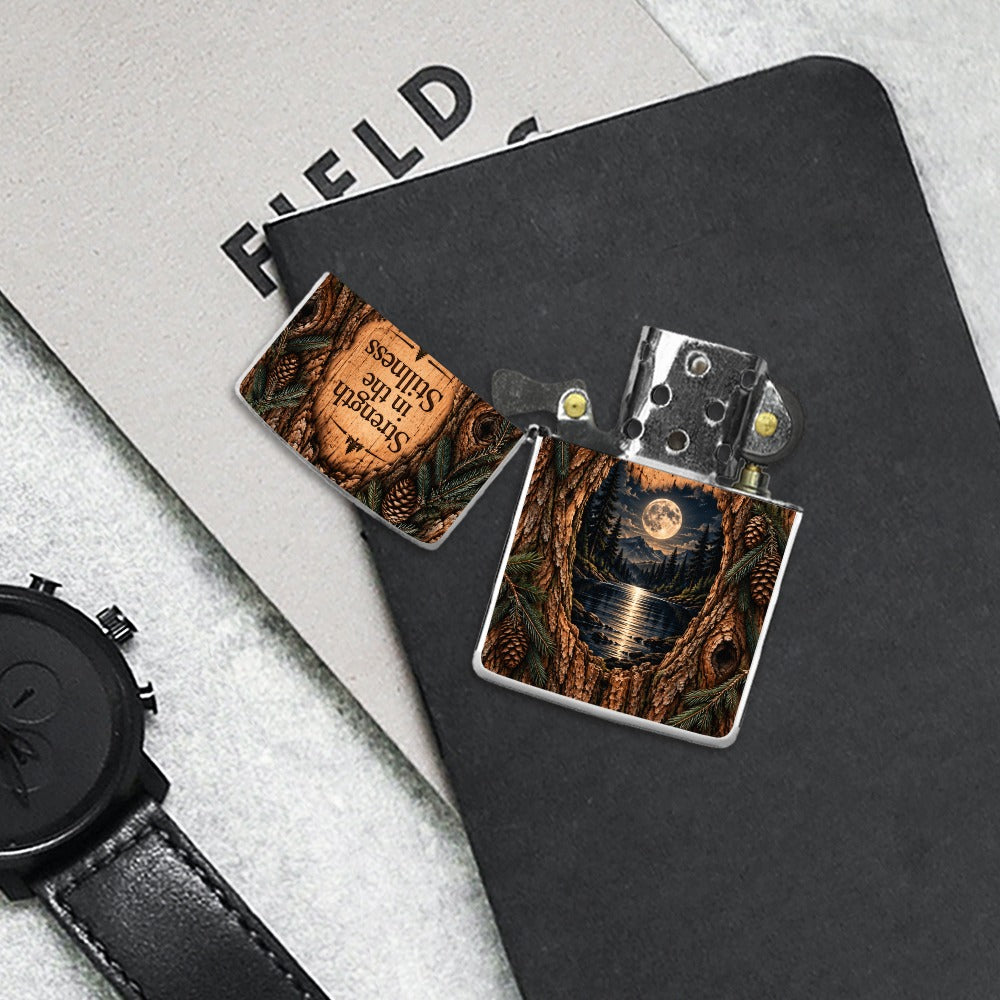 Moonlit Timber “Strength in the Stillness” Lighter Case