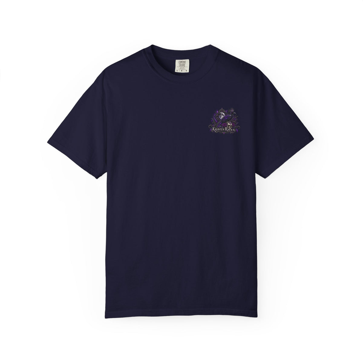 Kraven Raven Gothic Raven T-Shirt — Dark Gothic Graphic Tee