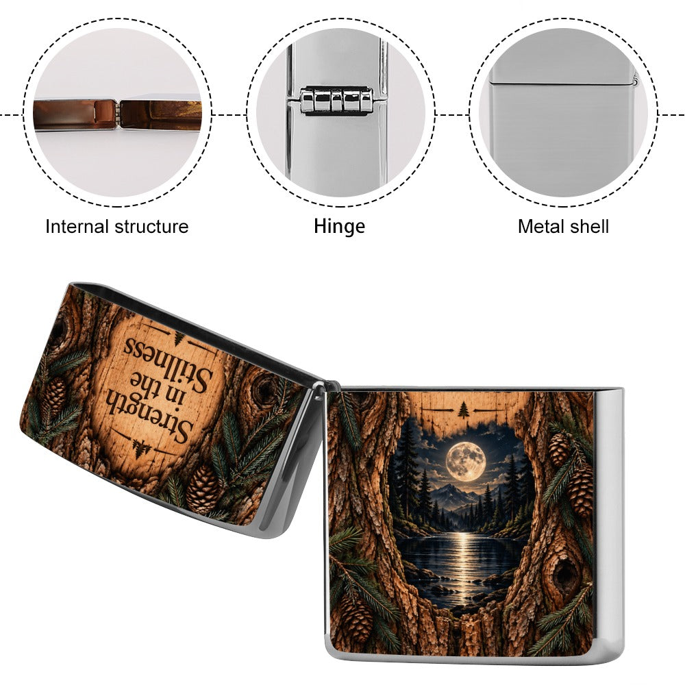 Moonlit Timber “Strength in the Stillness” Lighter Case