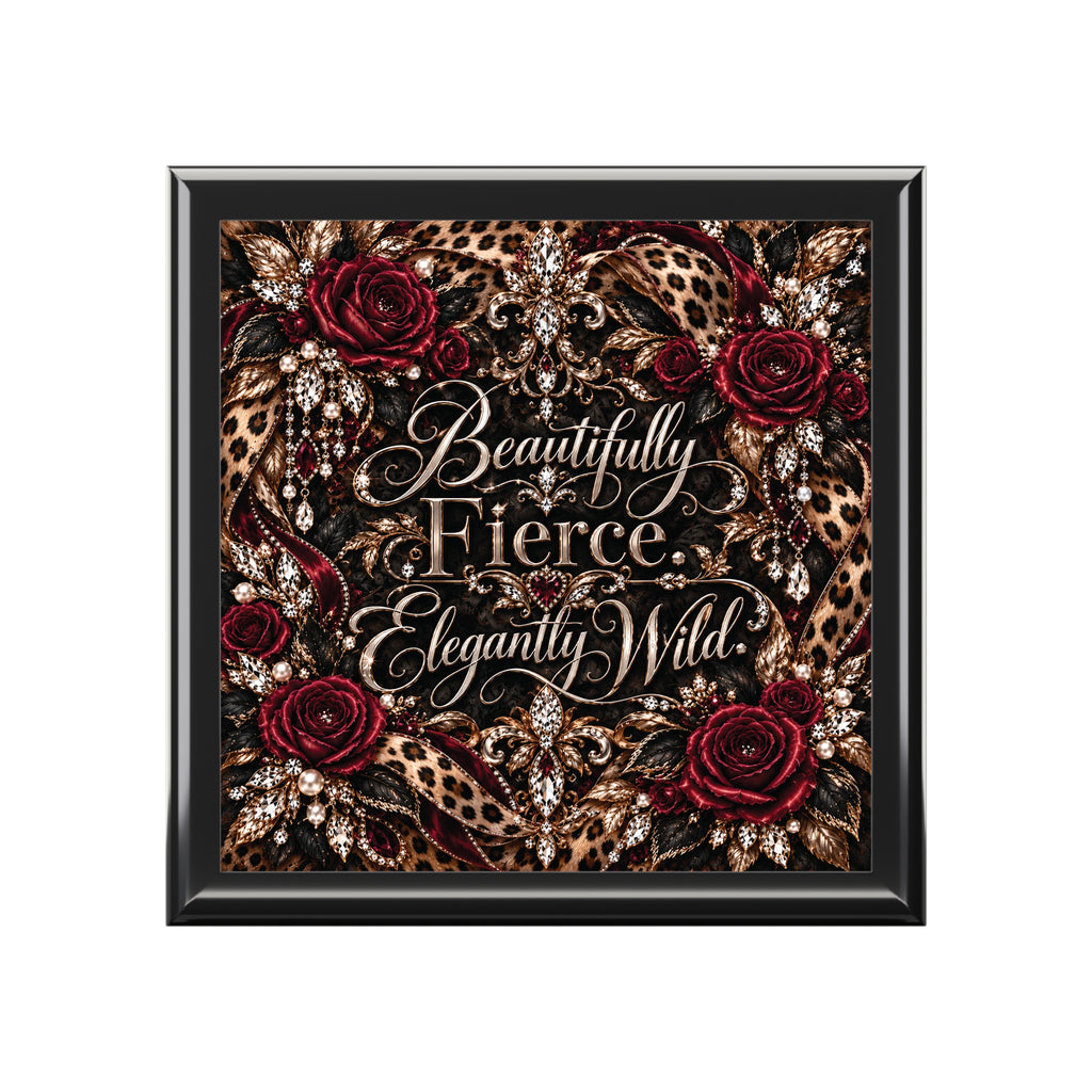 Wildly in Love Jewelry Box – Beautifully Fierce, Elegantly Wild