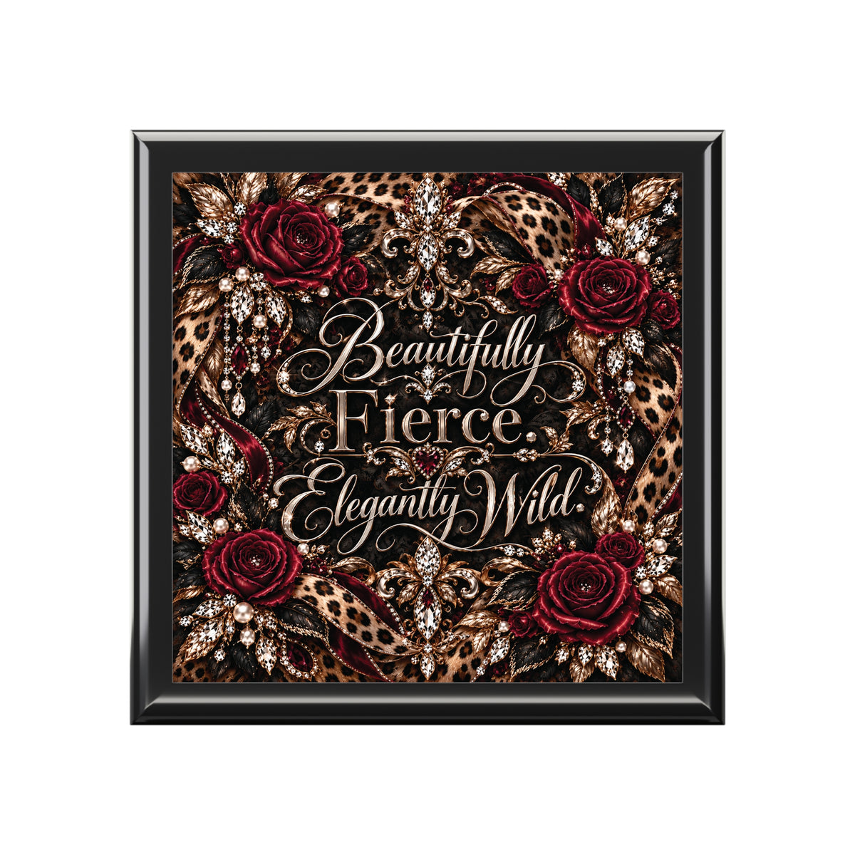 Wildly in Love Jewelry Box – Beautifully Fierce, Elegantly Wild