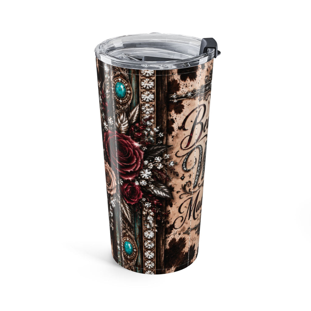 Dust & Diamonds 20oz Tumbler — Beautifully Wild & Made to Shine