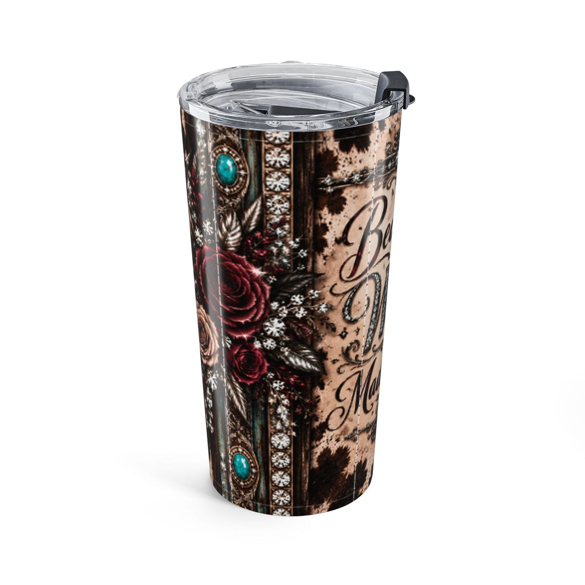 Dust & Diamonds 20oz Tumbler — Beautifully Wild & Made to Shine