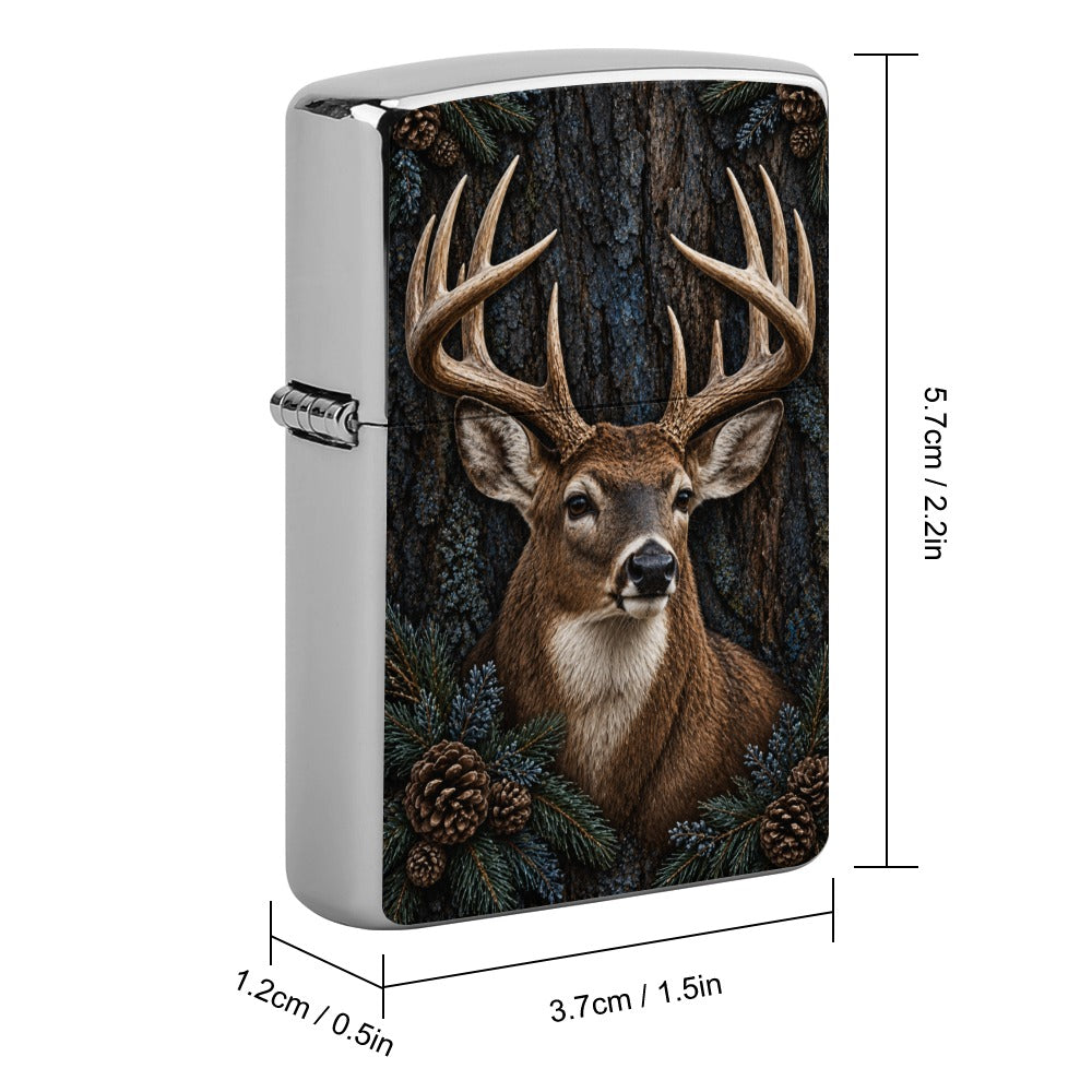 Moonlit Timber Buck Lighter Case