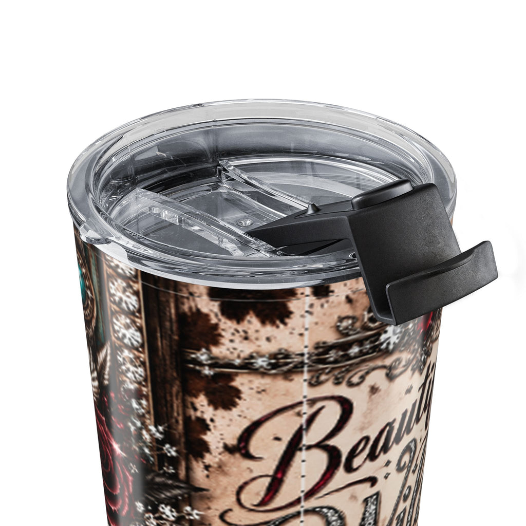 Dust & Diamonds 20oz Tumbler — Beautifully Wild & Made to Shine