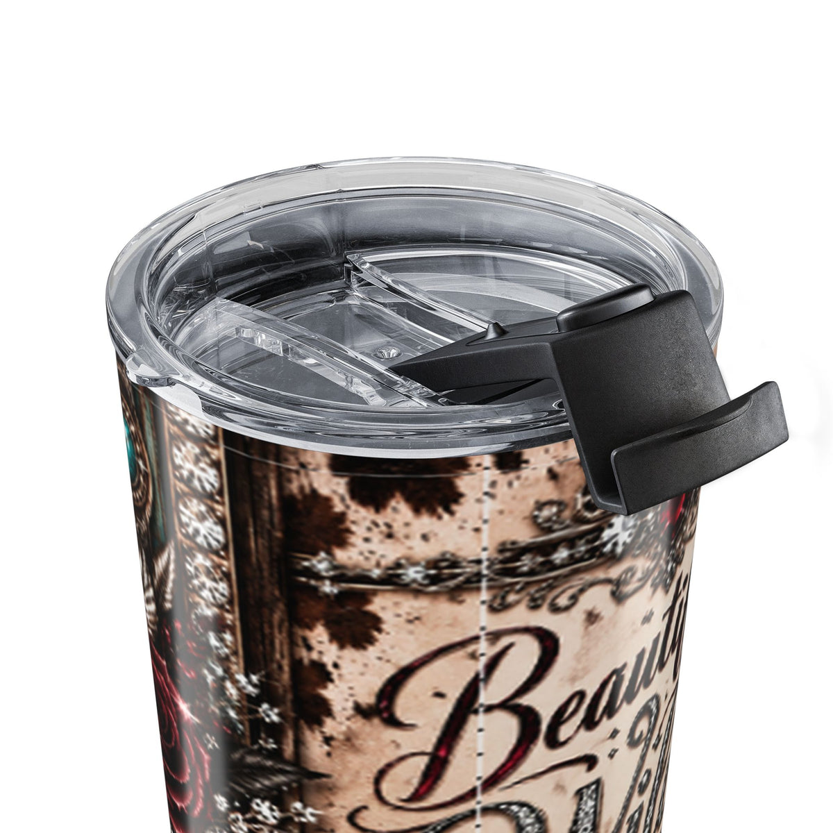 Dust & Diamonds 20oz Tumbler — Beautifully Wild & Made to Shine