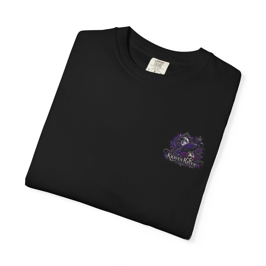 Kraven Raven Gothic Raven T-Shirt — Dark Gothic Graphic Tee