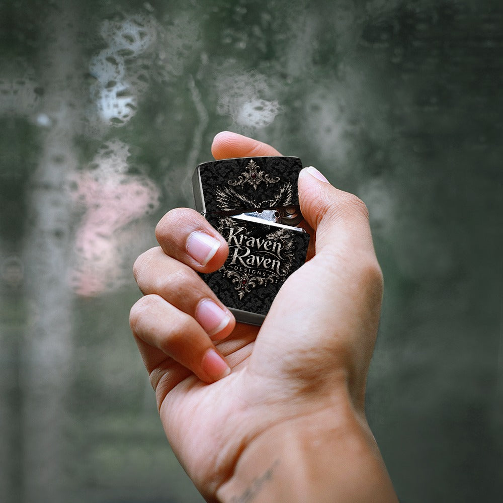 Kraven Raven Designs Lighter Casing