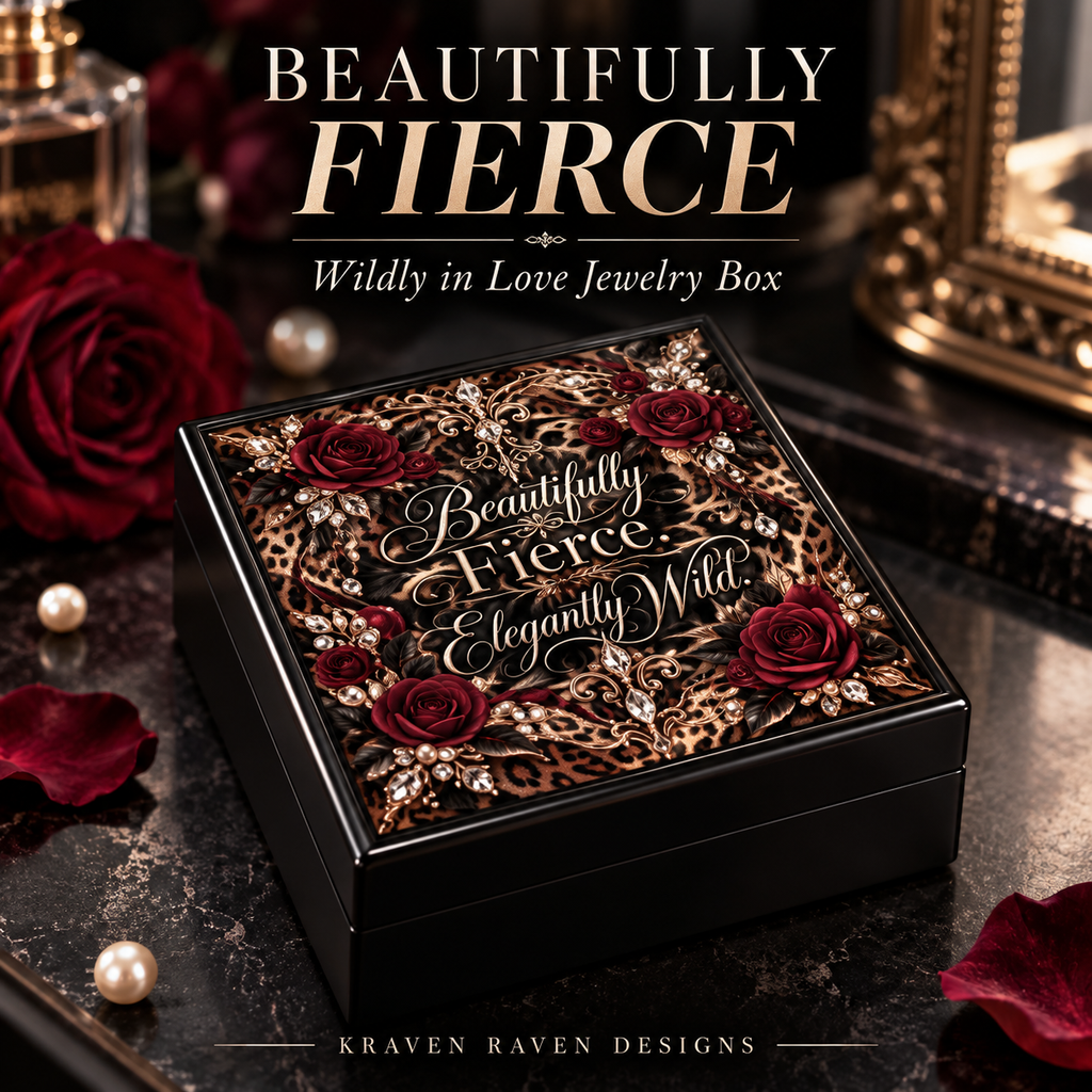 Wildly in Love Jewelry Box – Beautifully Fierce, Elegantly Wild