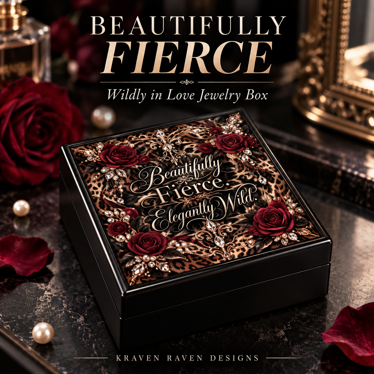 Wildly in Love Jewelry Box – Beautifully Fierce, Elegantly Wild