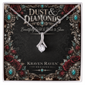 Dust & Diamonds Alluring Beauty Necklace — Crystal Pendant