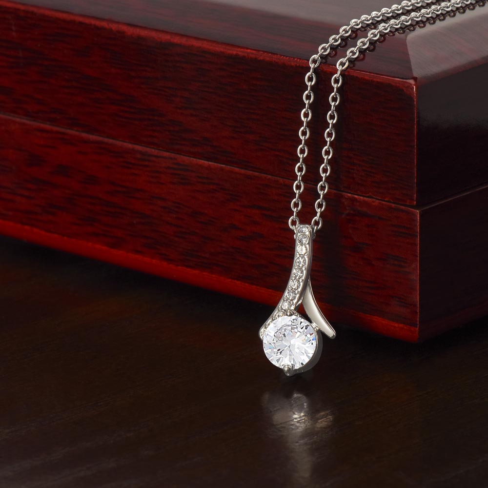 Dust & Diamonds Alluring Beauty Necklace — Crystal Pendant