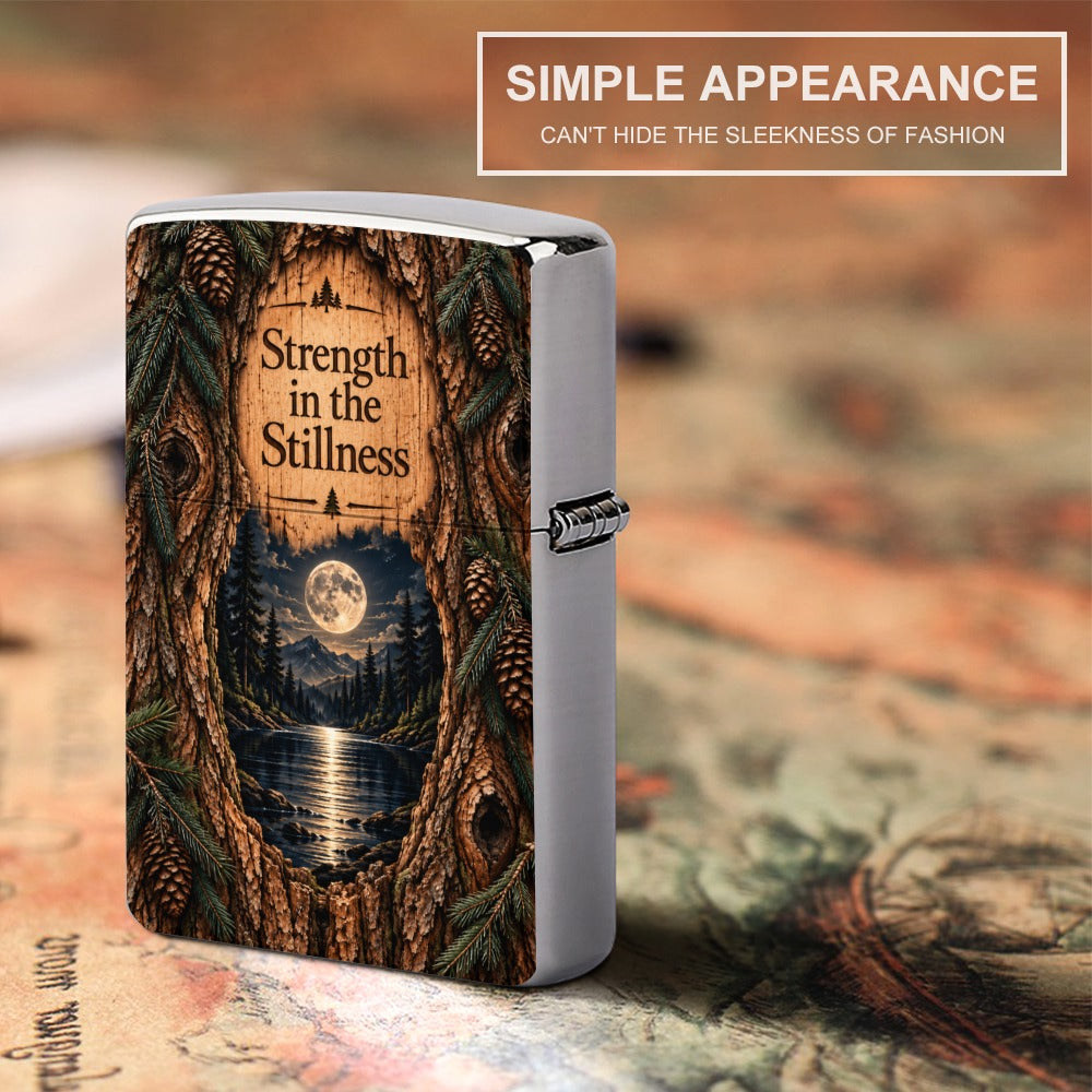 Moonlit Timber “Strength in the Stillness” Lighter Case