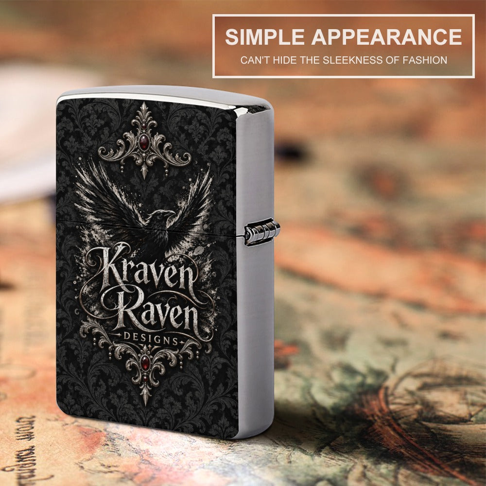 Kraven Raven Designs Lighter Casing