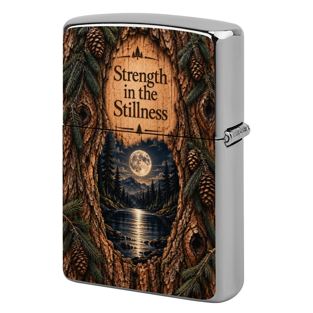 Moonlit Timber “Strength in the Stillness” Lighter Case
