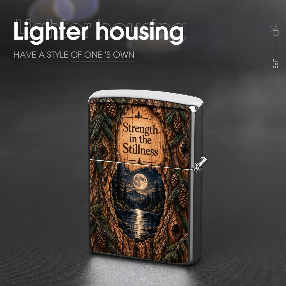 Moonlit Timber “Strength in the Stillness” Lighter Case