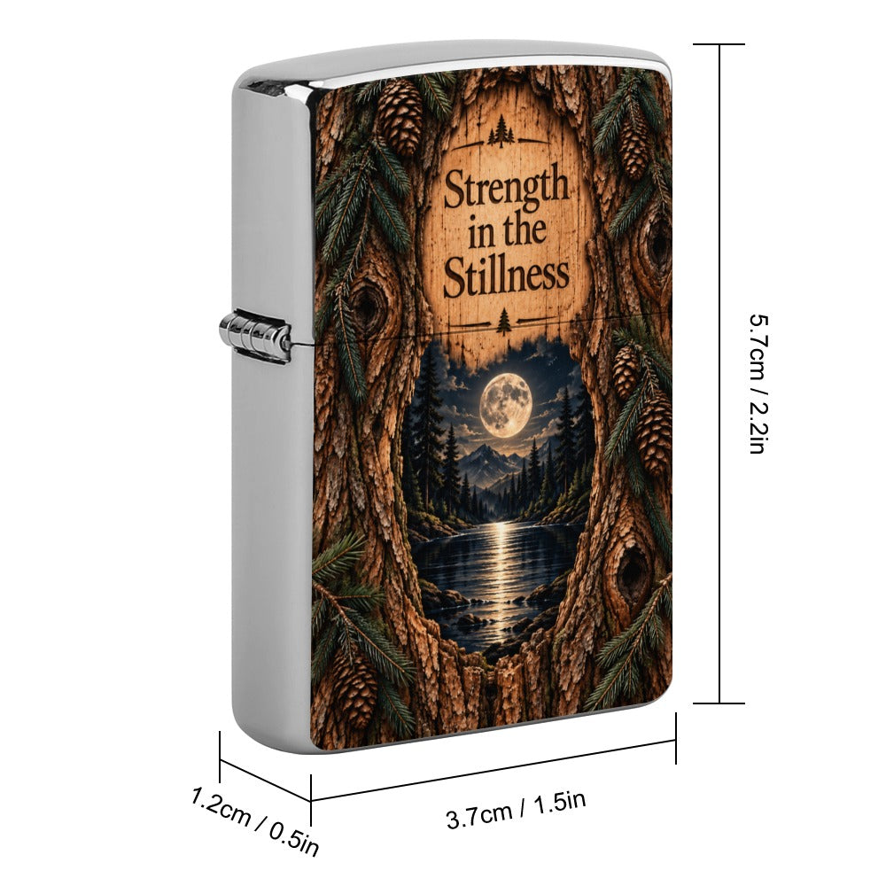 Moonlit Timber “Strength in the Stillness” Lighter Case