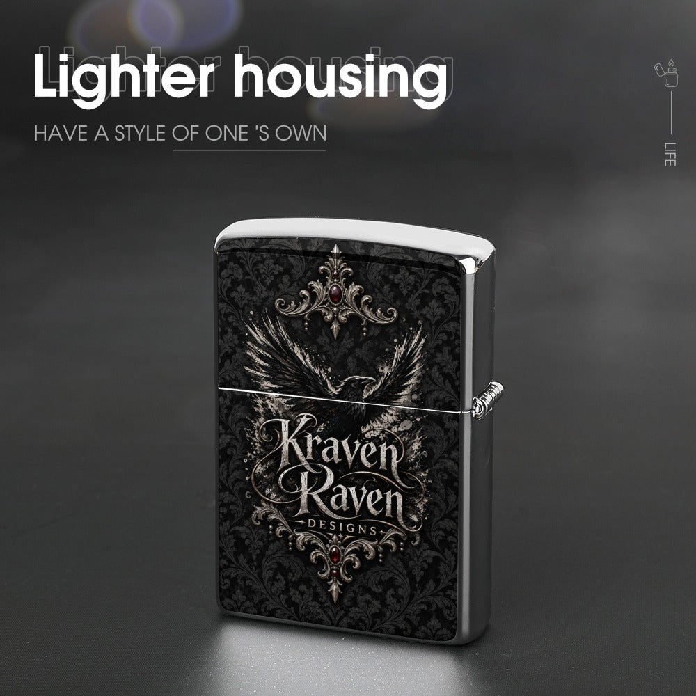 Kraven Raven Designs Lighter Casing